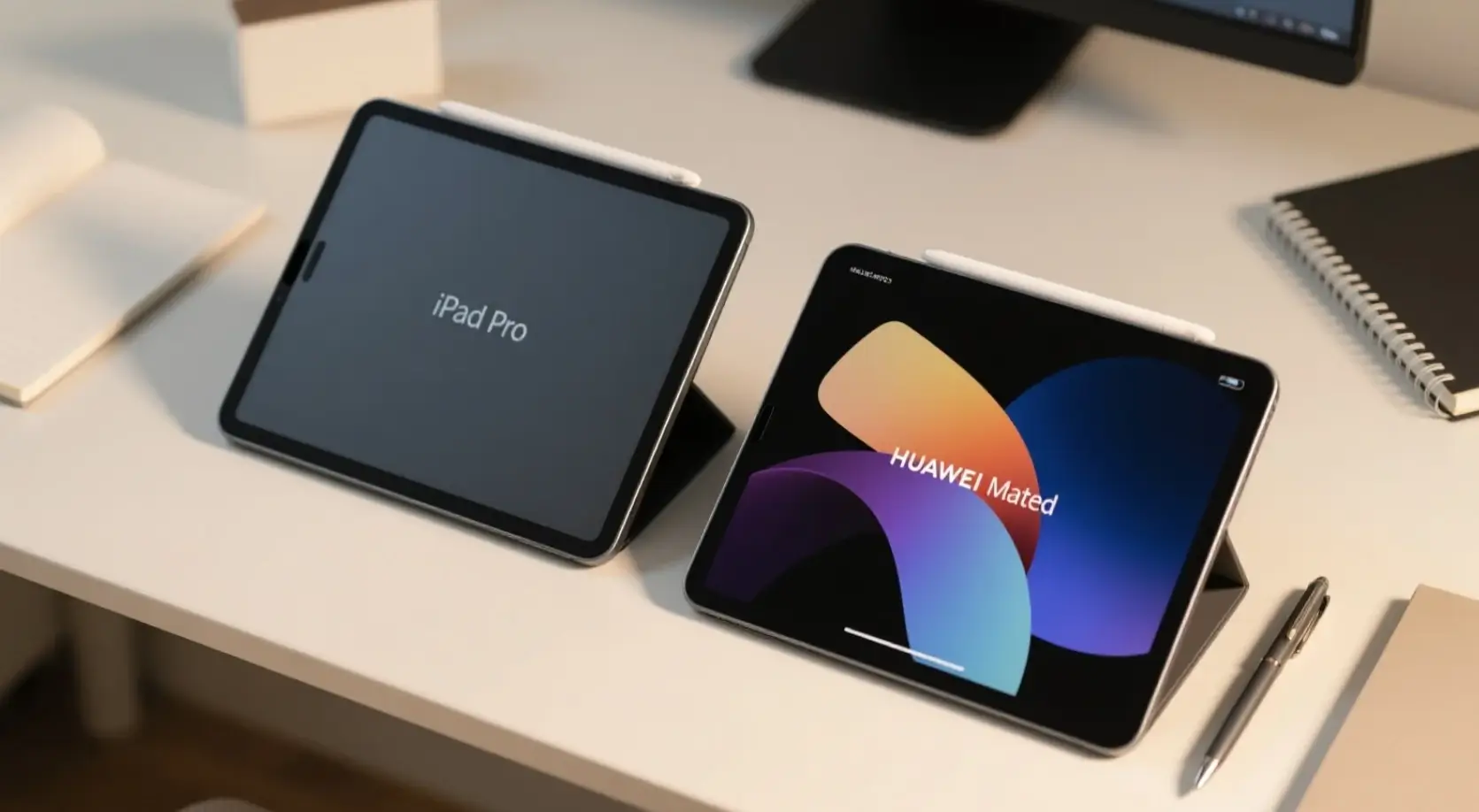 iPad Pro vs 华为MatePad