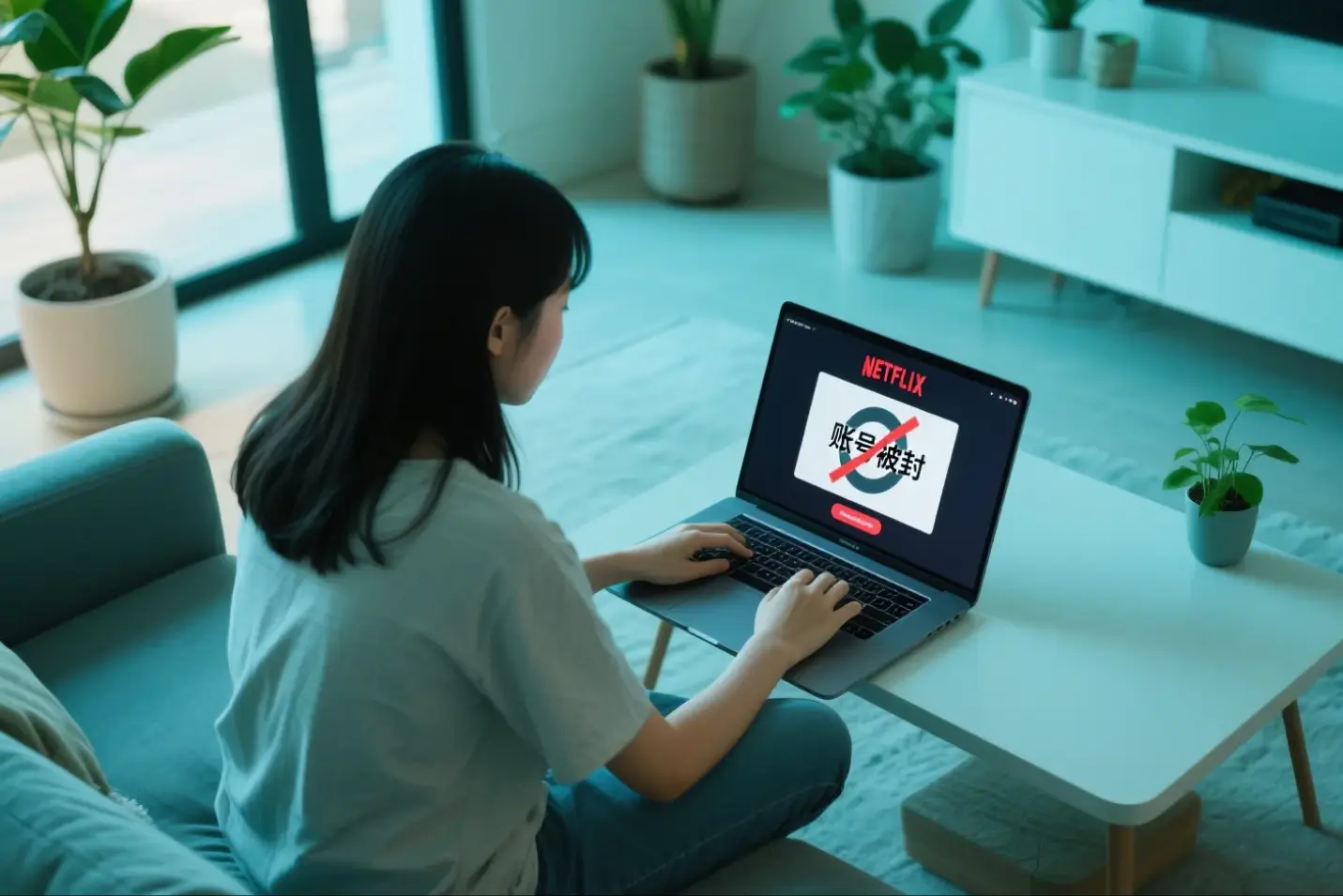 netflix 账号被封