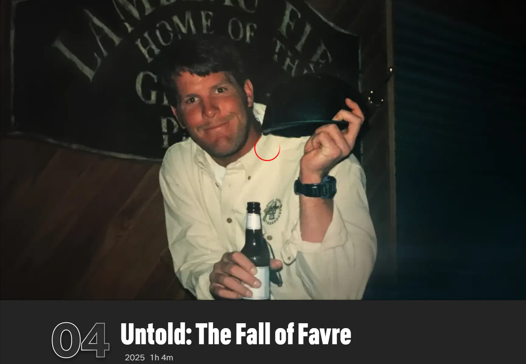 untold the fall of favre