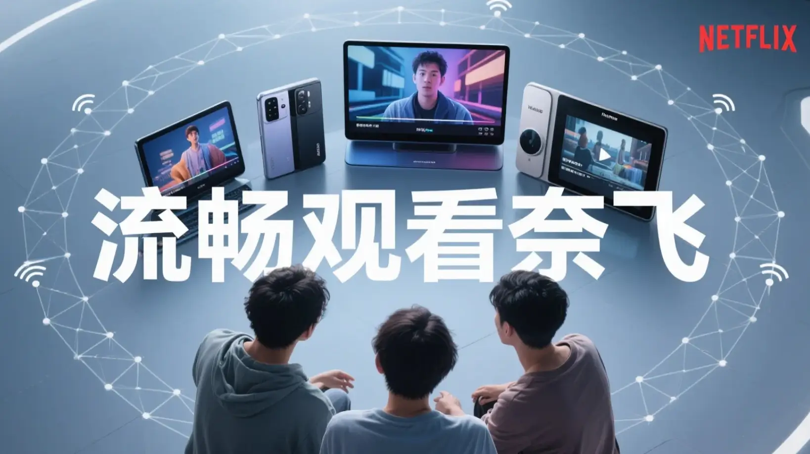 不同设备如何流畅看奈飞