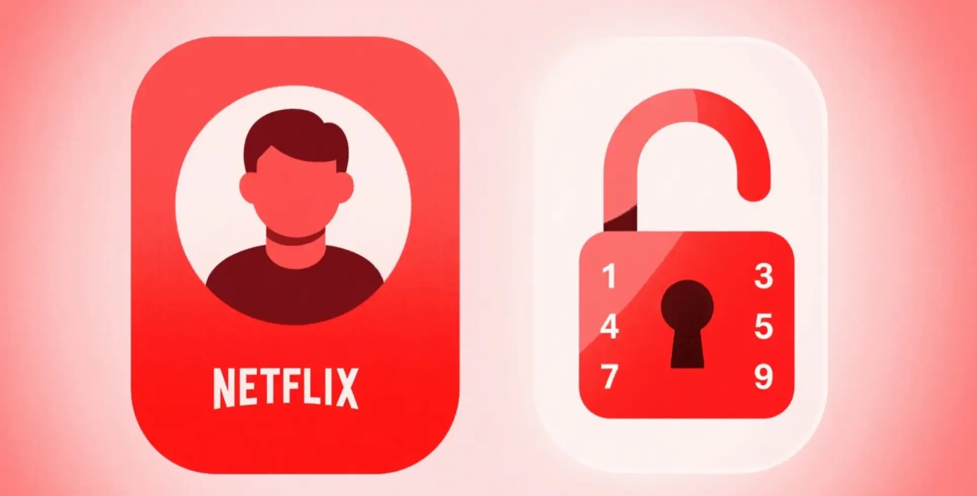 Netflix pin