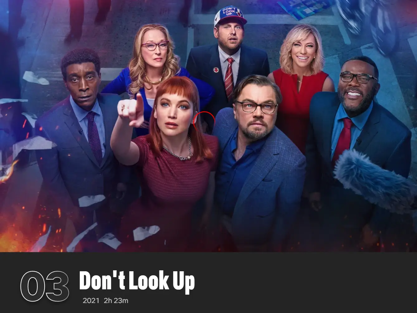 don’t look up